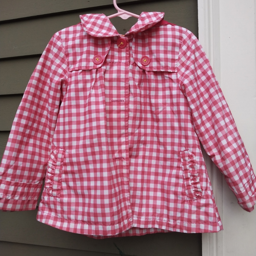 Girls raincoat